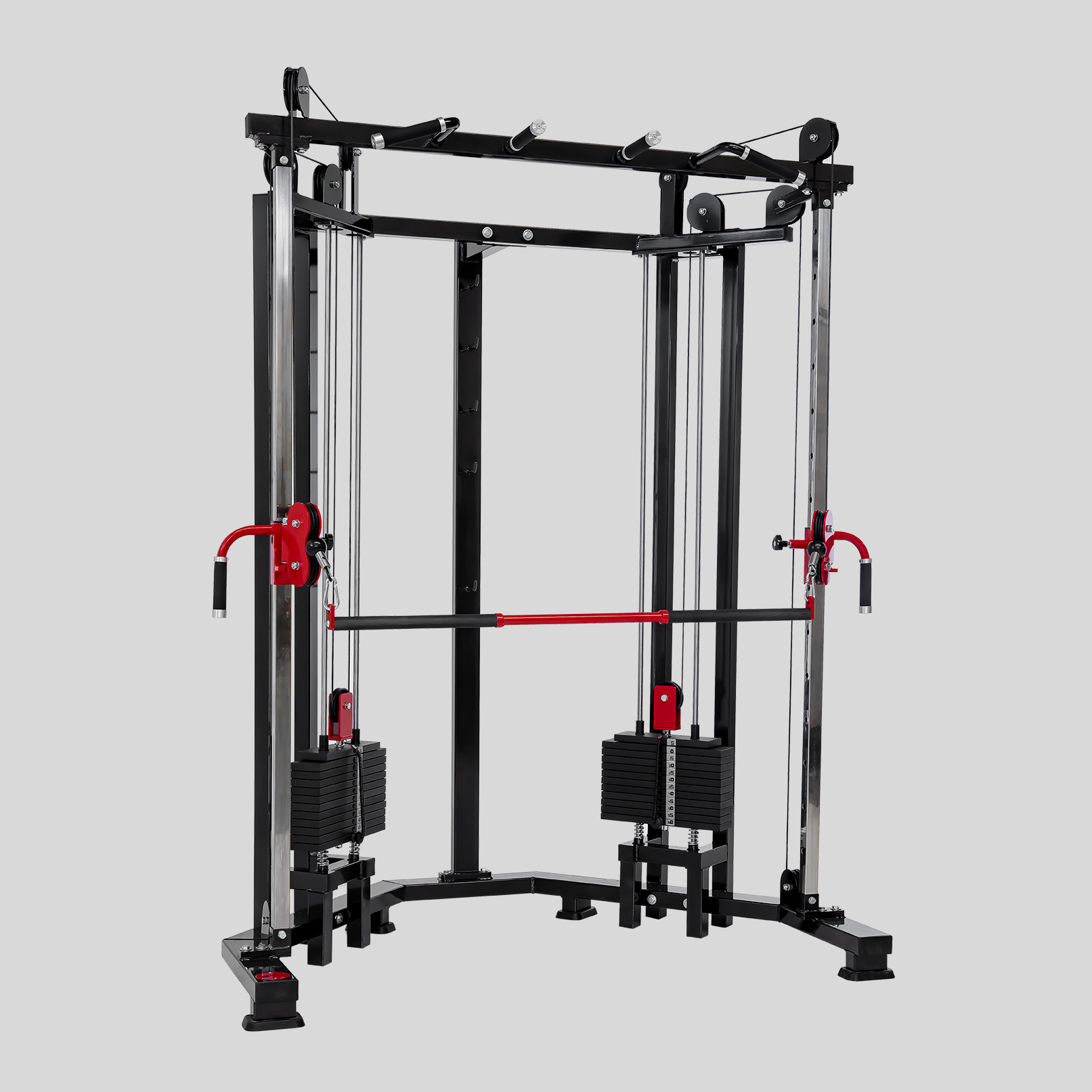 Dual Adjustable Pulley