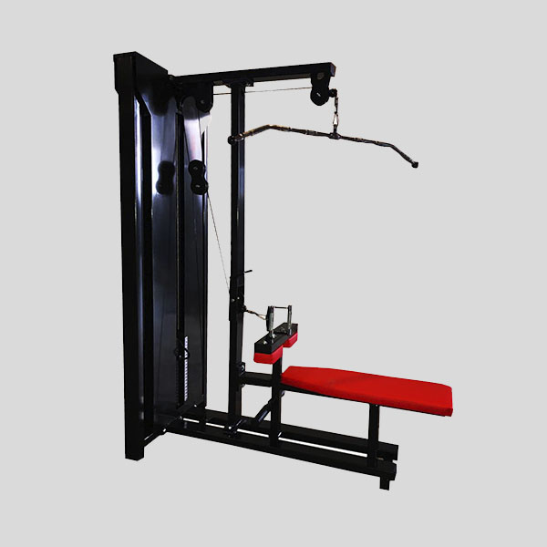 Lat Pulldown / Low Row — Nuotrauka 1/1