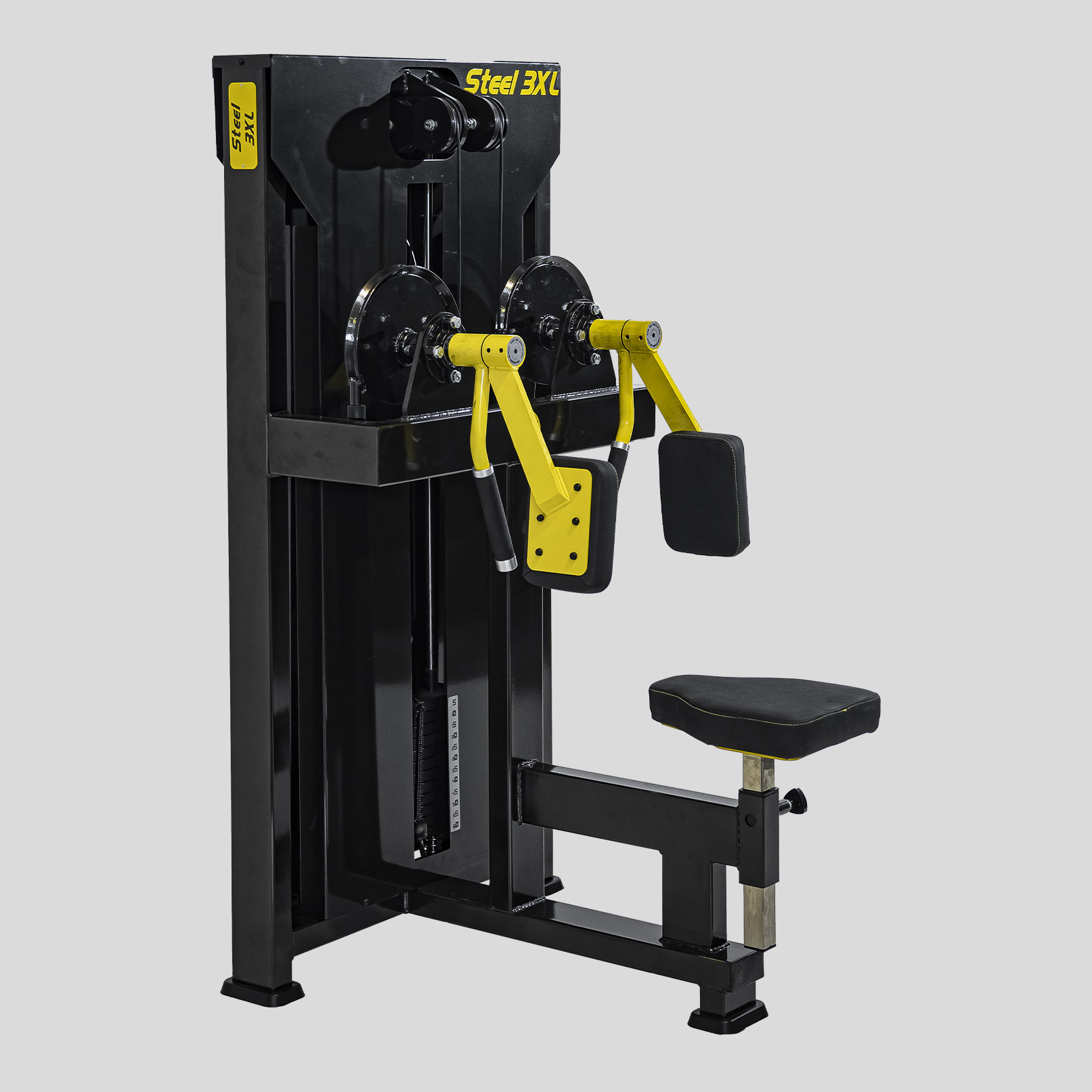 Seated Lateral Raise — Nuotrauka 1/2