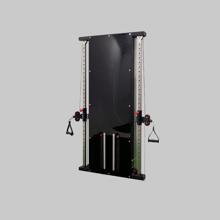 Dual Wall Pulley 100+100 kg