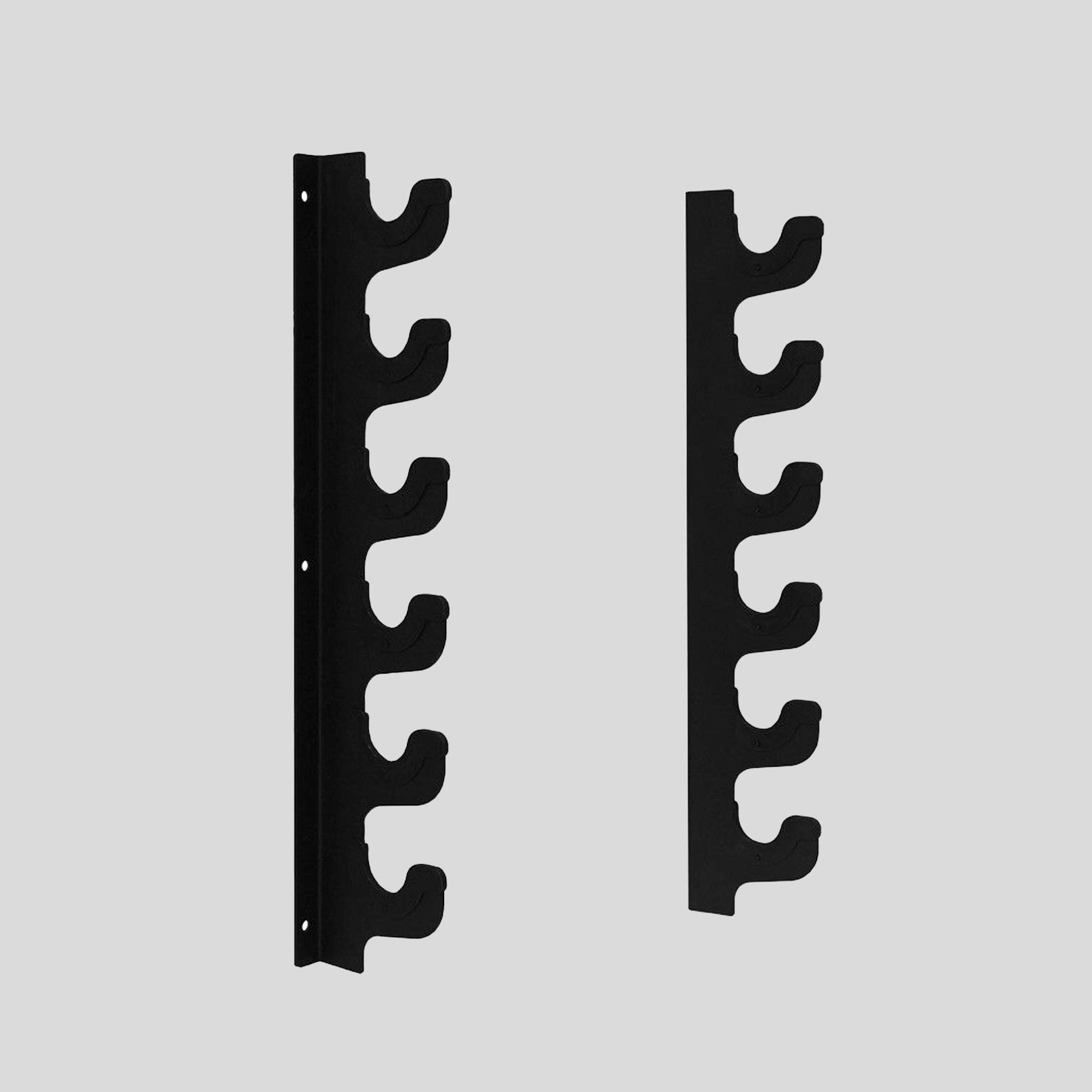 Vertical Wall Barbell Rack (6 Bars)